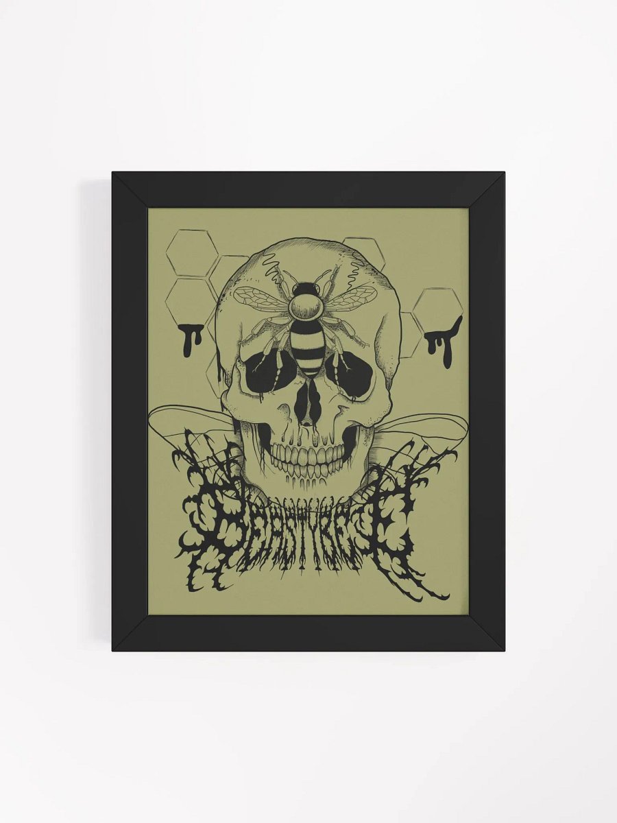 Metal BeastyBee photo frame product image (62)