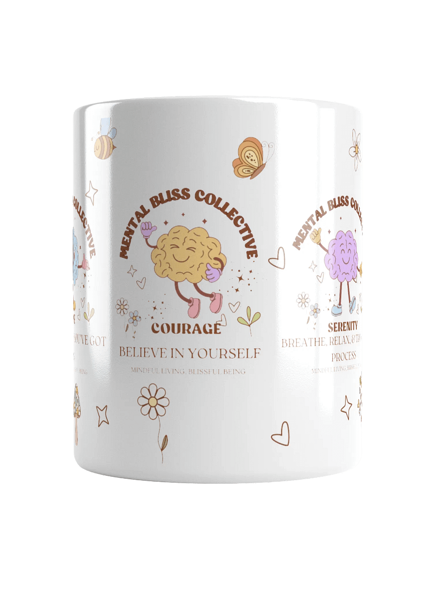 Whimsical Brain Bloom Mug product image (14)