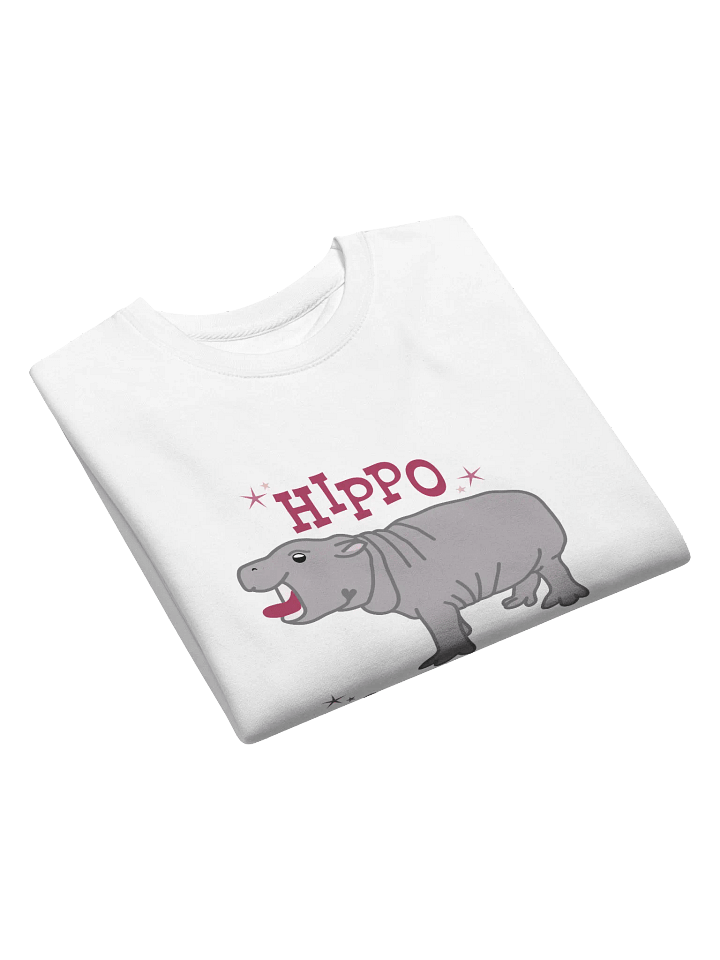 HippoBOTTOMus Sweatshirt | Funny Gay Art product image (2)