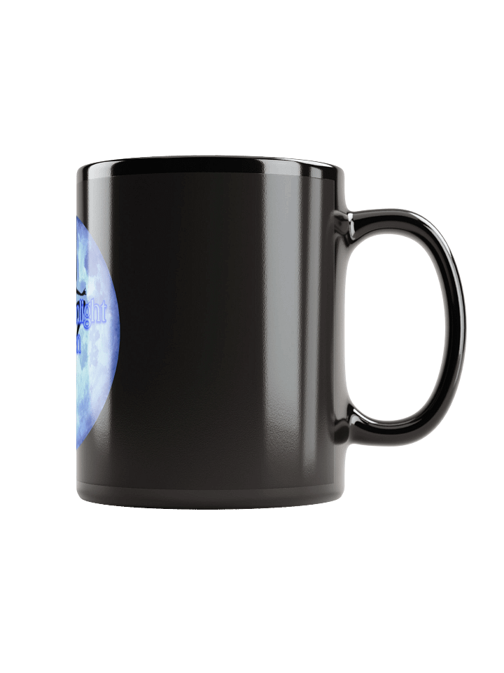 Moonlight Haven Black Mug product image (2)