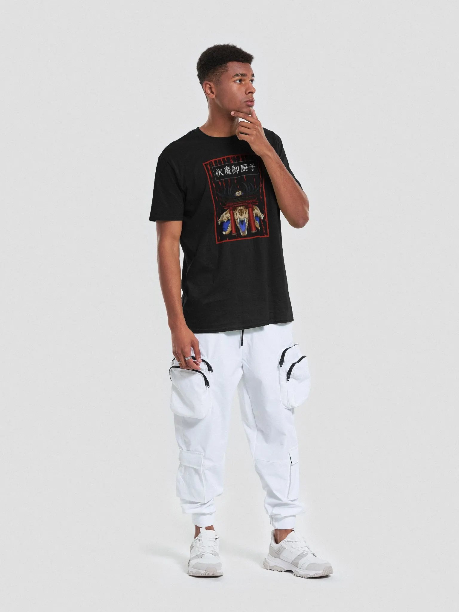 Malevolent Shrine Community | Unisex Softstyle T-Shirt product image (5)
