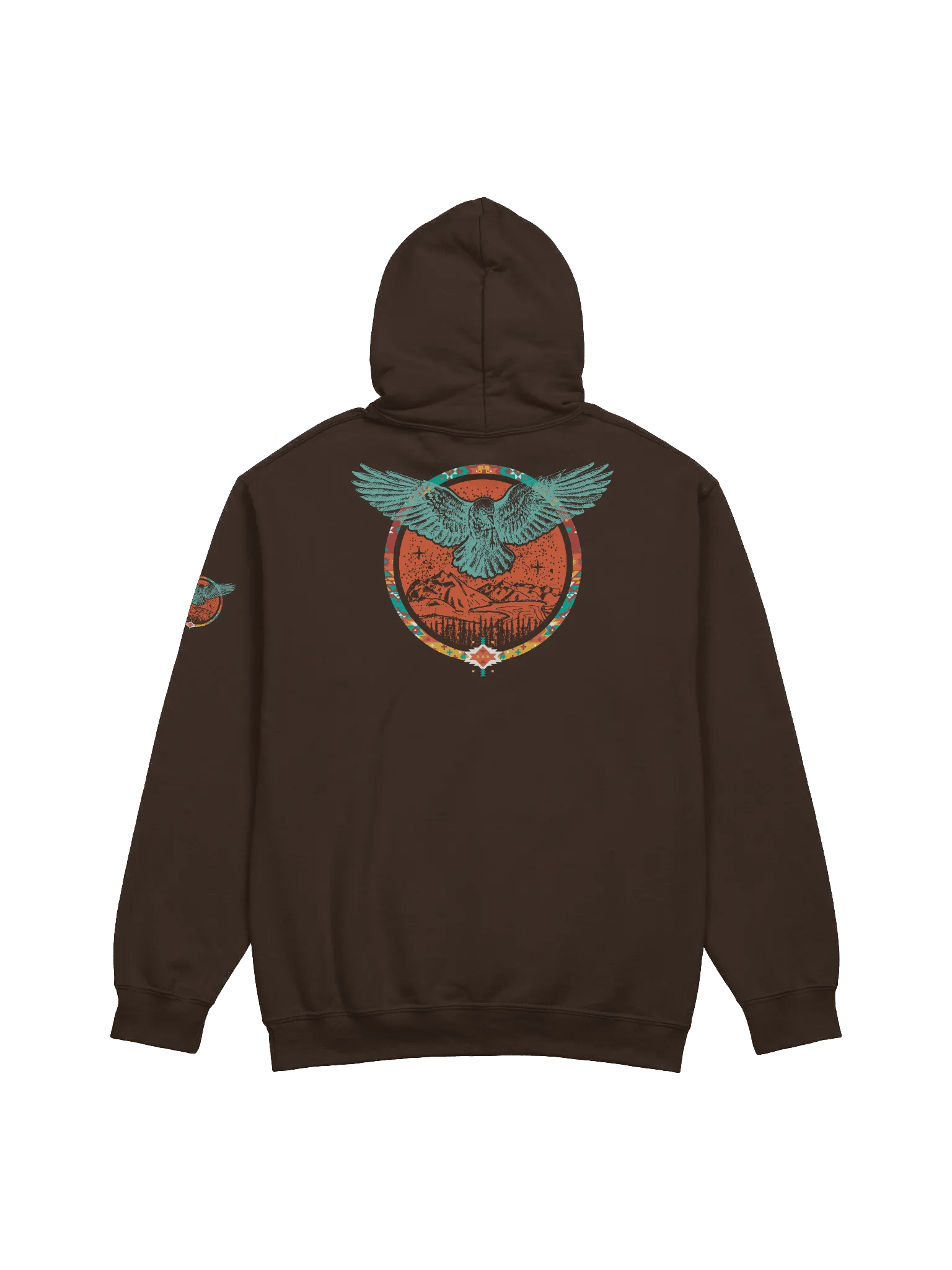 Free Spirit Wings Unisex Hoodie product image (22)