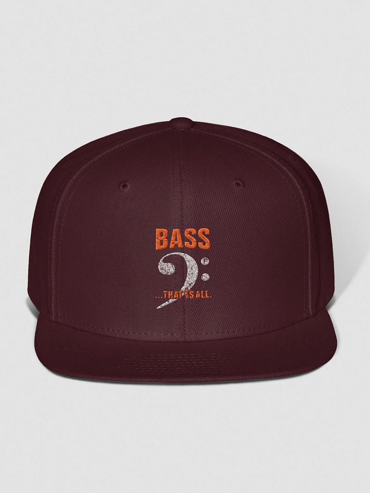 Bass That's All - Hat product image (1)