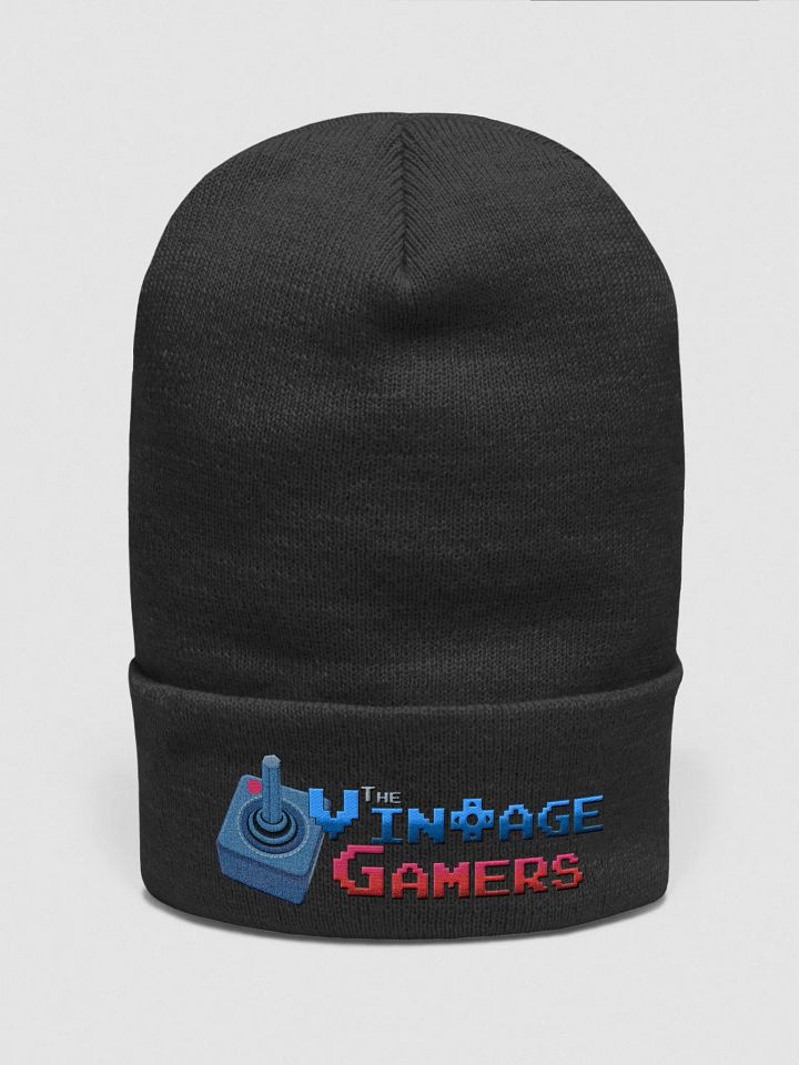 Vintage Gamers Logo Beanie product image (1)