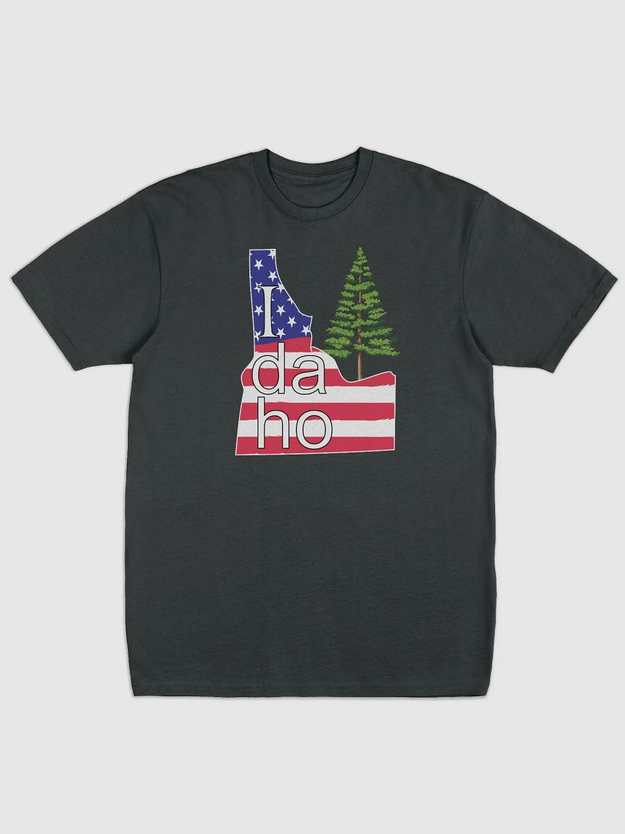 Patriotic Idaho State Lovers Shirt product image (1)