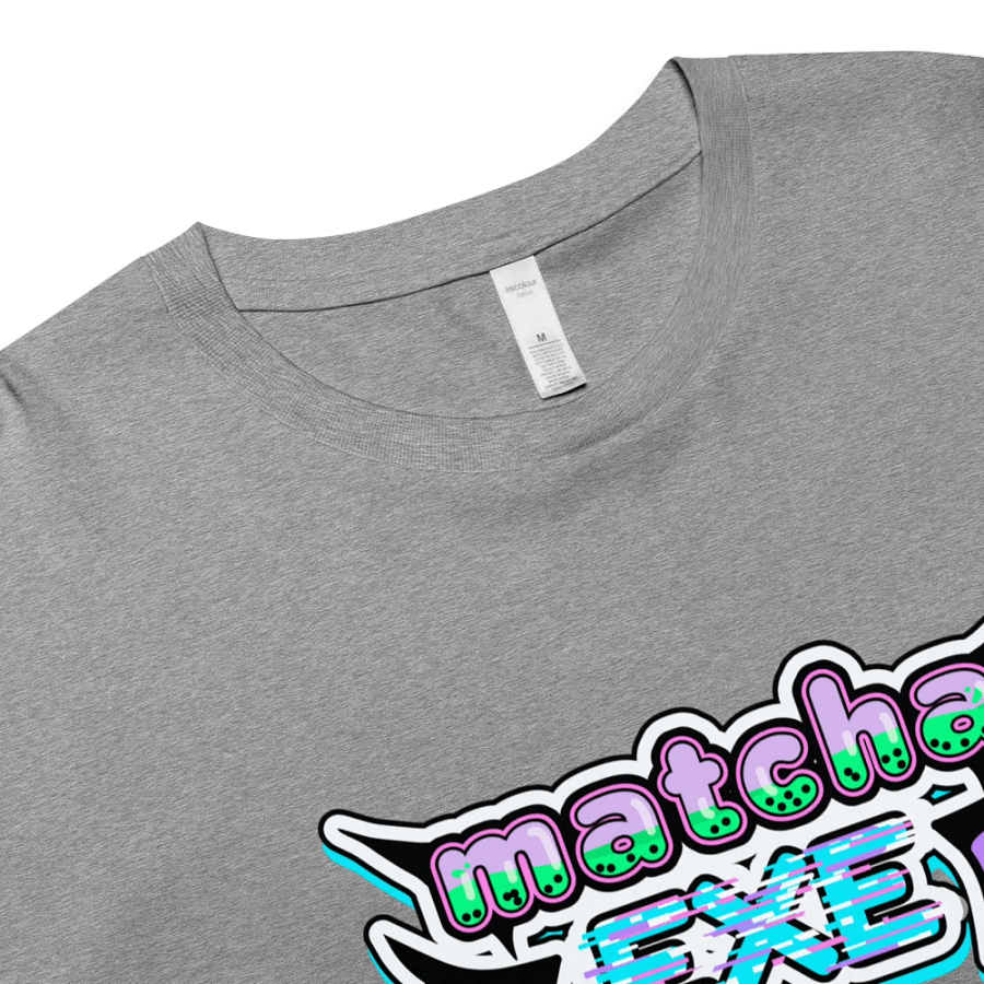 MatchaEXE Logo Crop Top product image (12)