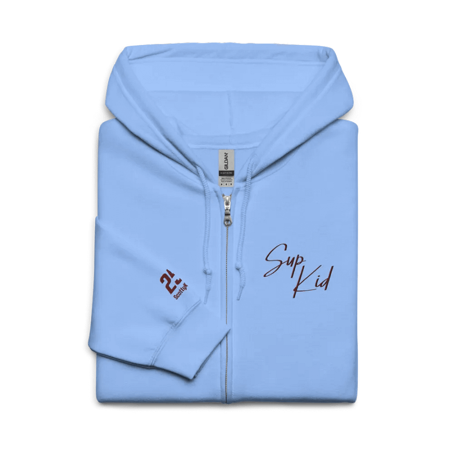 Sup Kid Zip Up - Embroidered product image (16)