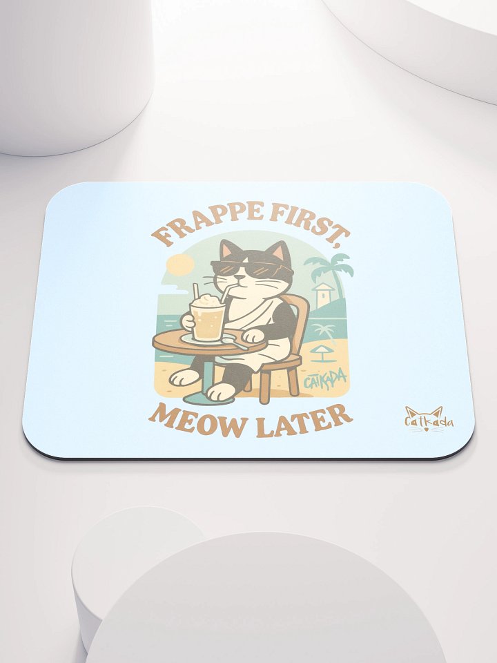 FRAPPE FIRST MOUSEPAD product image (1)