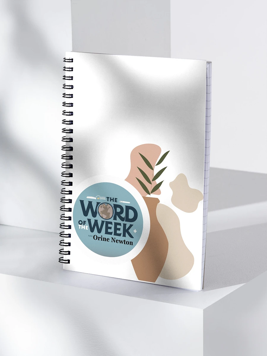 Notebook / Diary - The Word of the Week Supporter product image (4)