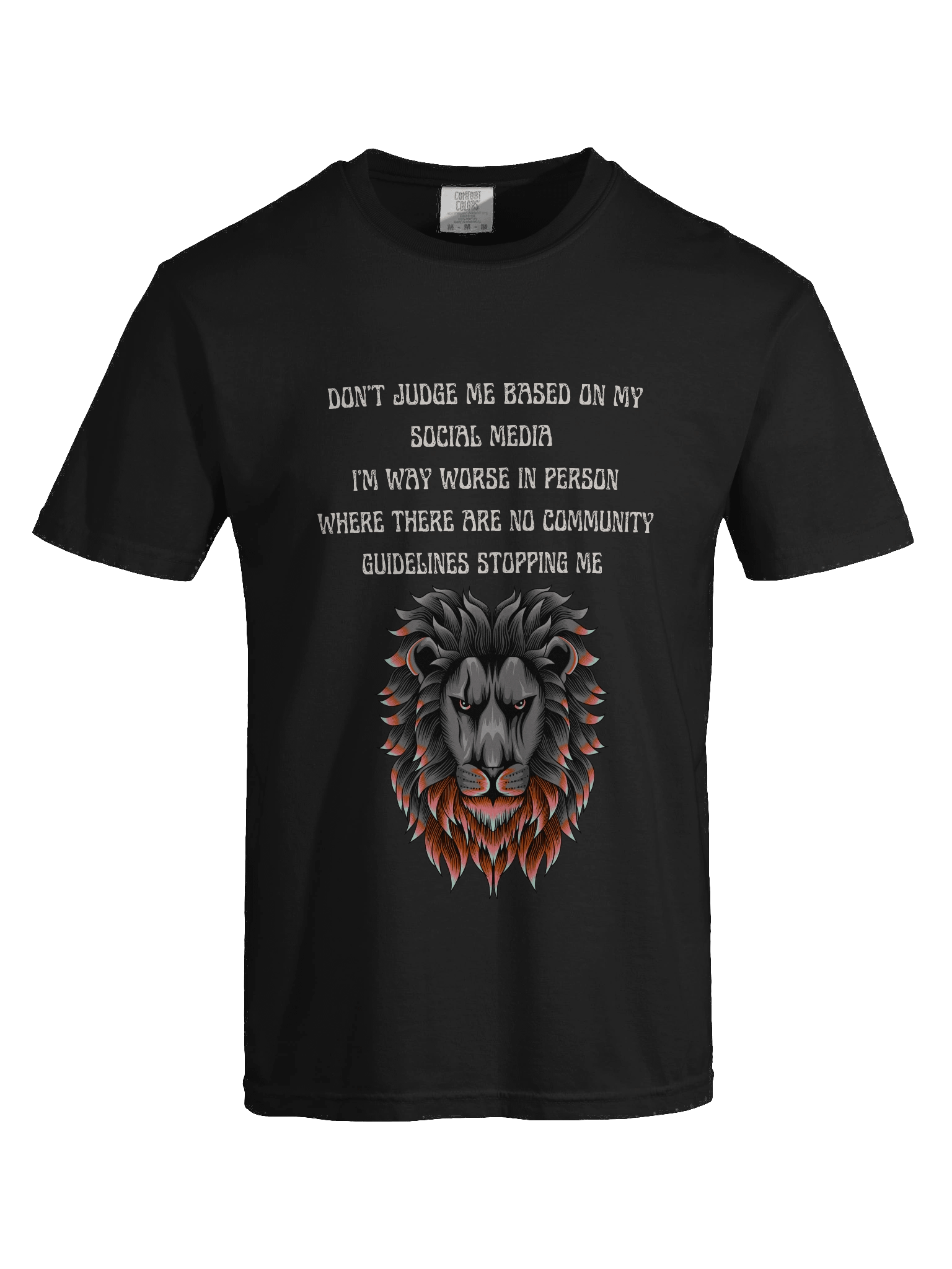 Don't Judge Me Classic Tee product image (7)