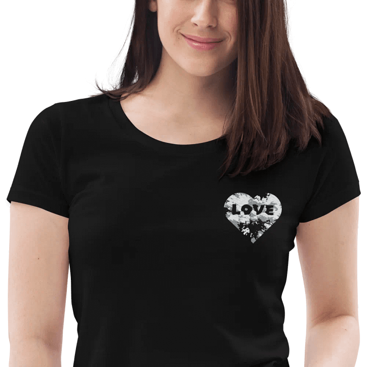 Cloudy Love Women's Eco Tee product image (2)