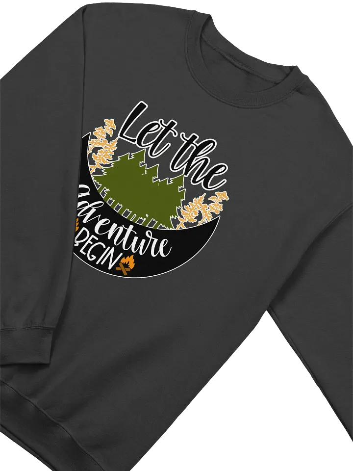 Adventure Awaits Crewneck Sweatshirt product image (2)