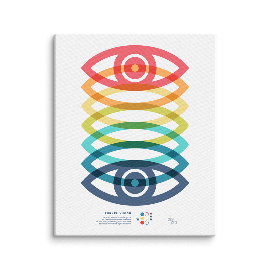 tunnel vision canvas art print product image (22)