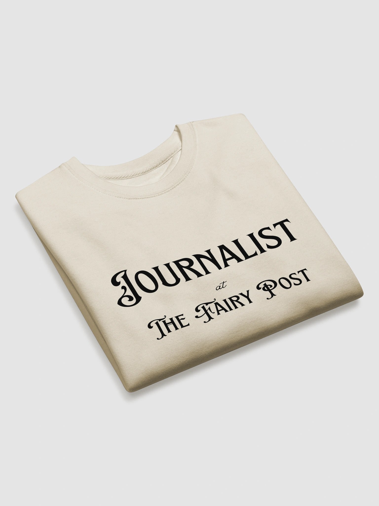 "Journalist at The Fairy Post" Crewneck Sweatshirt product image (6)