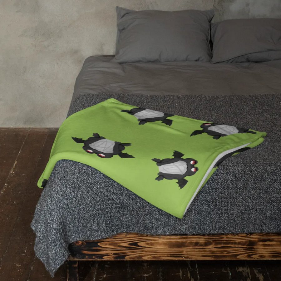 No Gods No Masters Throw Blanket product image (23)