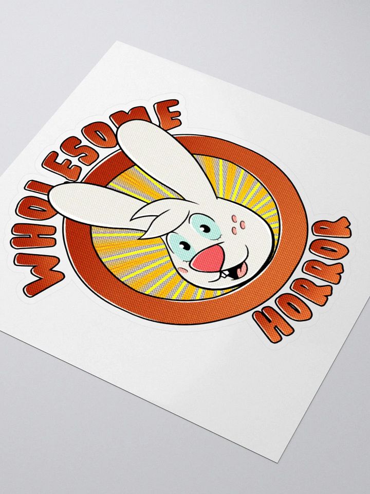 Wholesome Horror sticker product image (2)