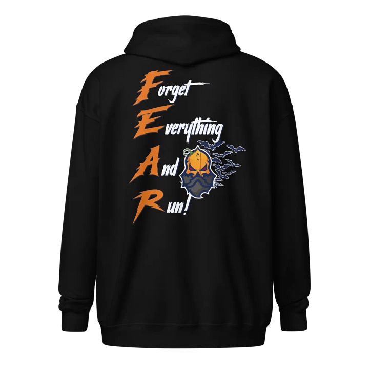 LIMITED TIME!!! Fear Zip Hoodie product image (1)