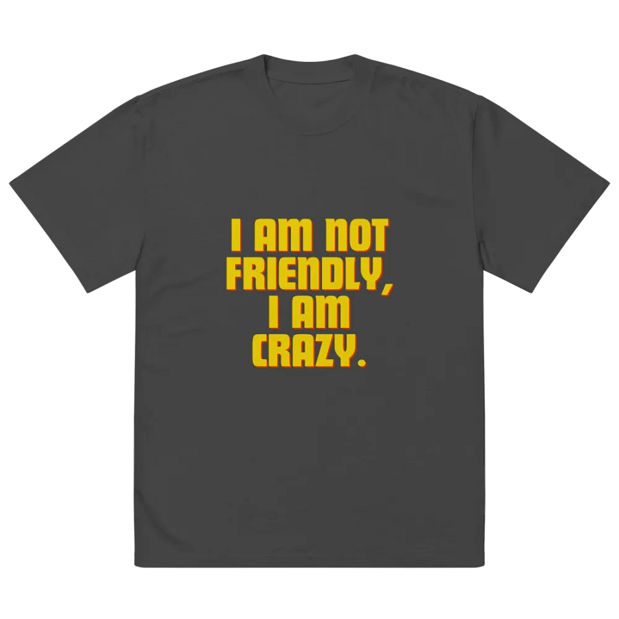Premium Oversized Faded T-Shirt product image (3)