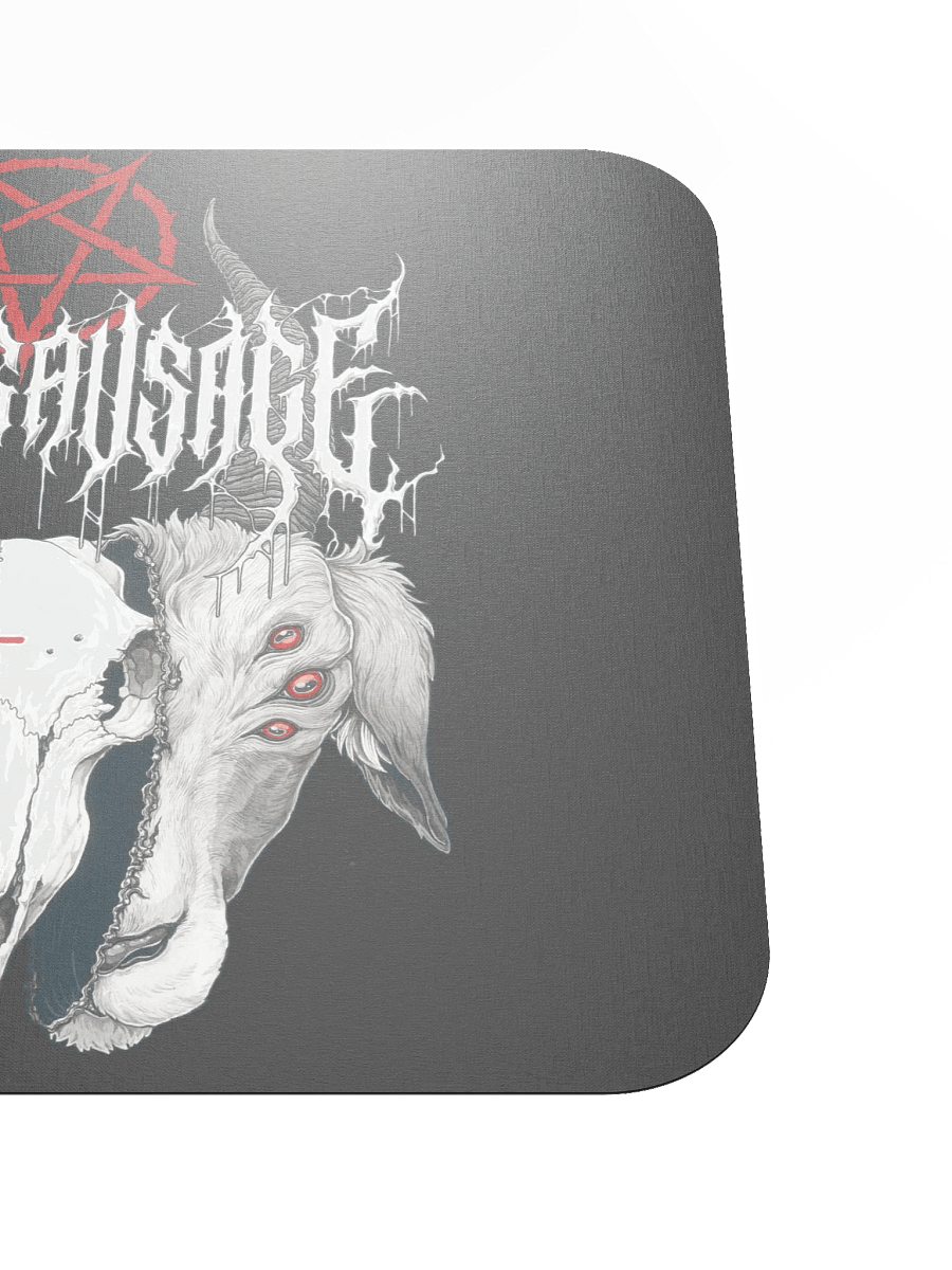 Sillysau5age Demonic Goat Mouse Pad product image (7)