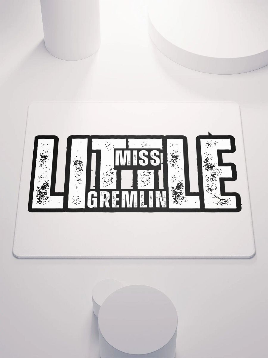 LITTLE MISS GREMLIN Gaming Mouse Pad product image (1)