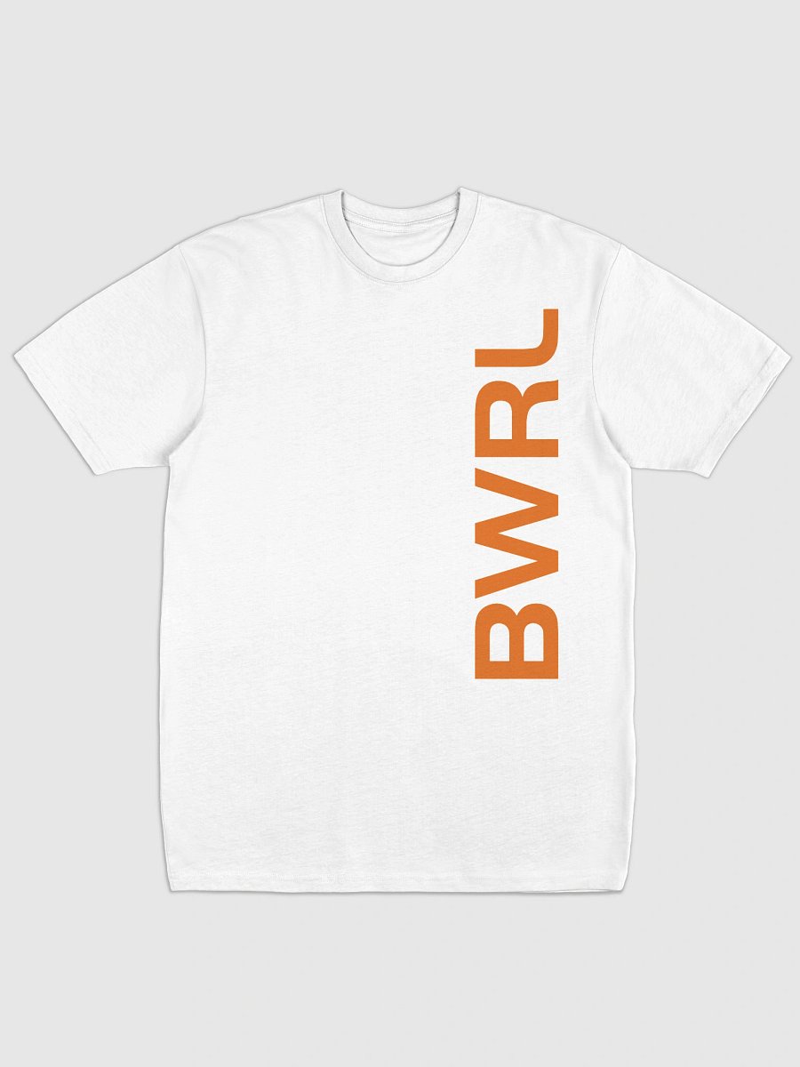 BWRL Bold Orange Logo Tee product image (3)