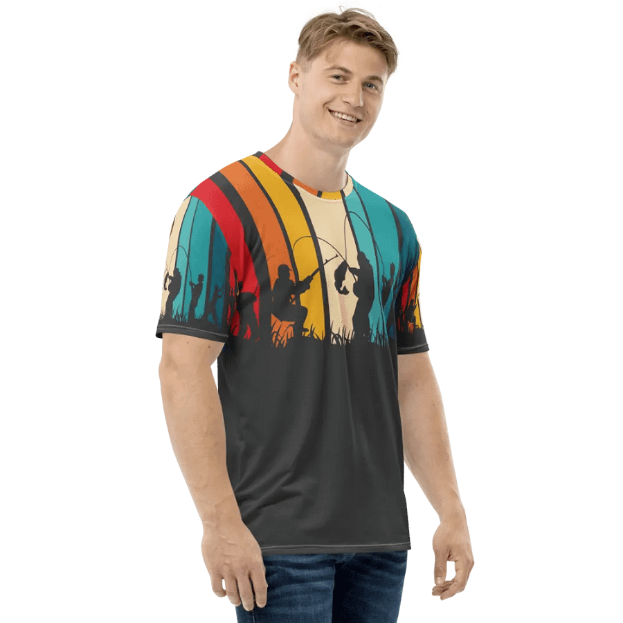 Gone Fishing Men's T-Shirt | Fishing Shirt product image (2)