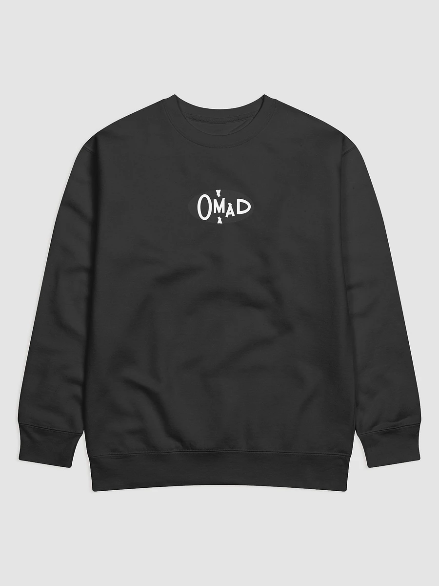 Omad Records 100% Cotton Sweatshirt product image (2)