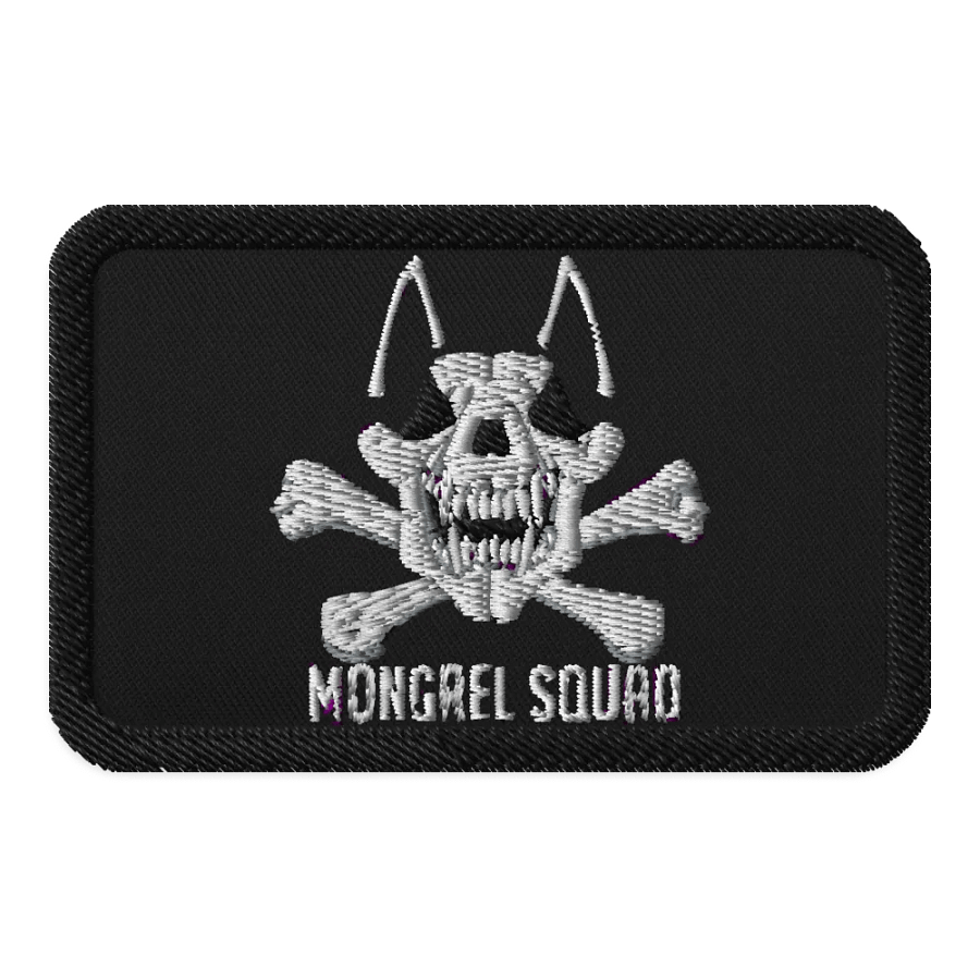 Mongrel Squad rectangle patch product image (1)