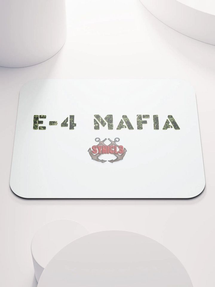 E-4 Mafia Revamp Mouse Pad product image (1)