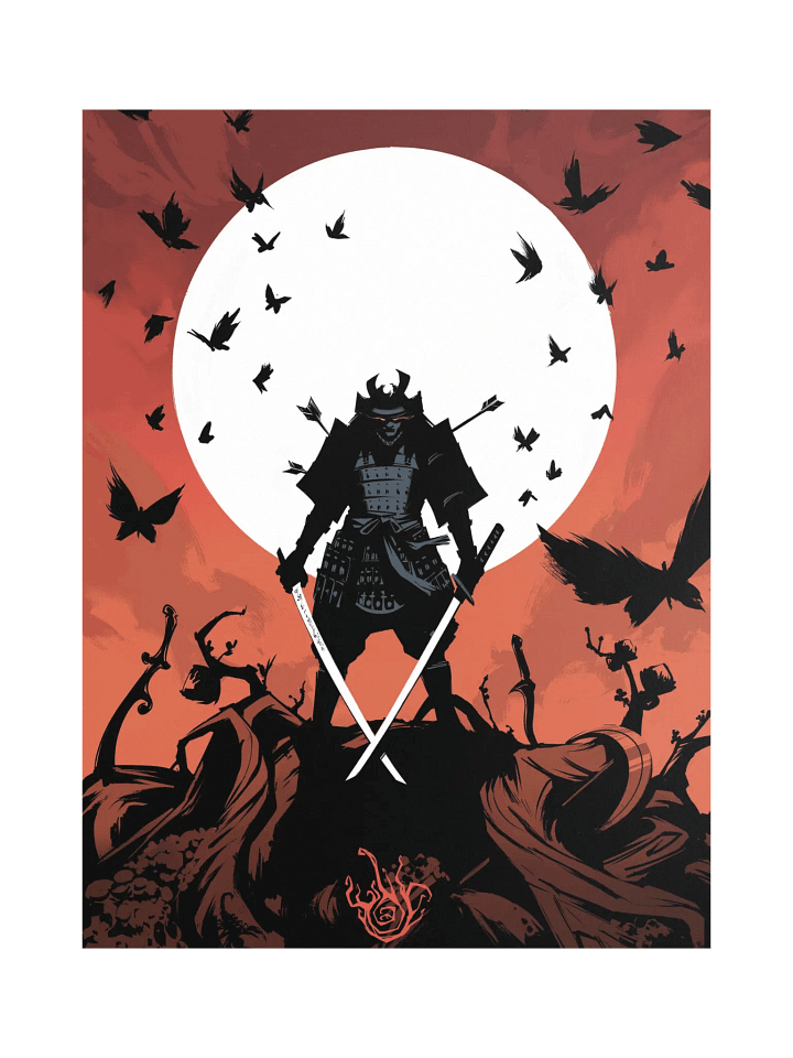 Sanguine Samurai [Poster] product image (1)