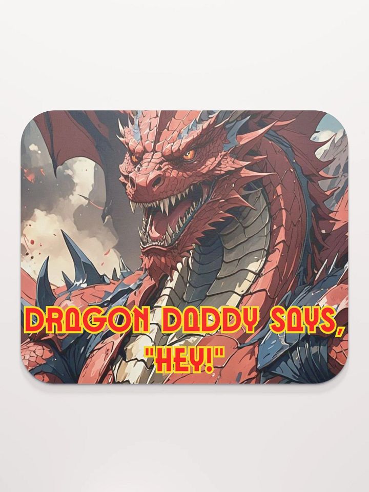 Dragon Daddy Mouse Pad product image (2)