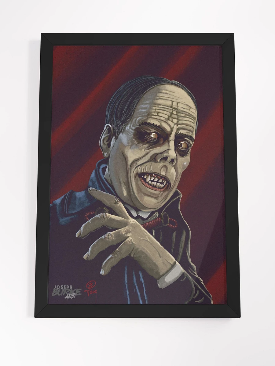 Phantom of the Opera 1925 with Lon Chaney Framed Art product image (4)