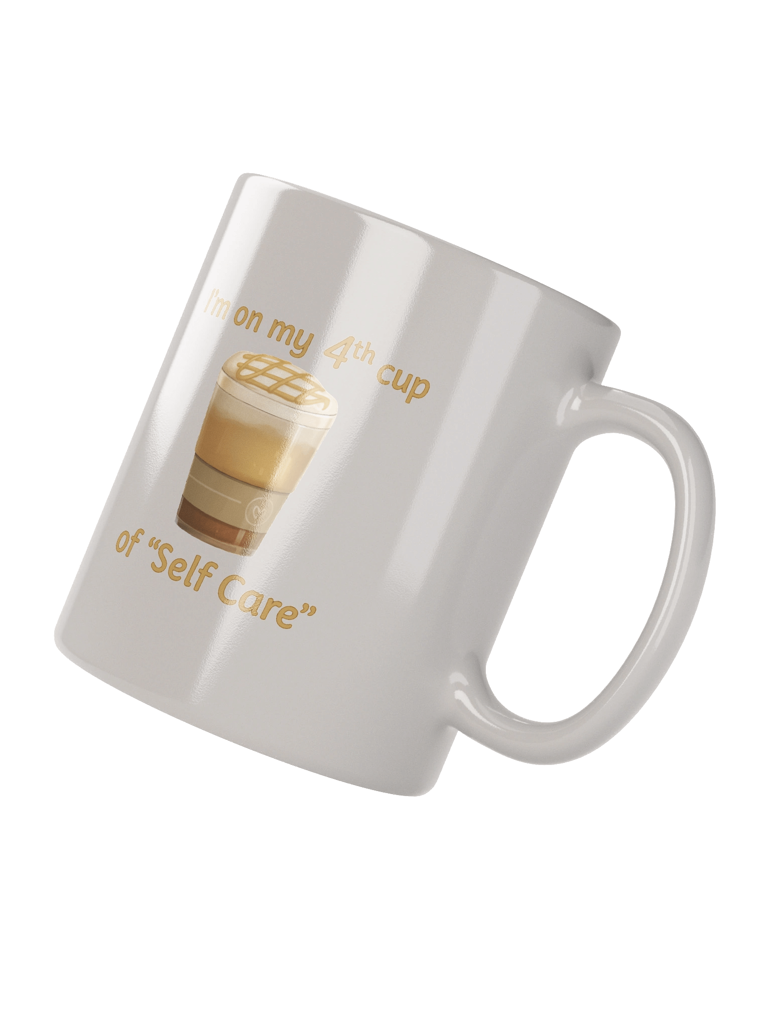 “4th Cup of Self Care” Mug product image (8)