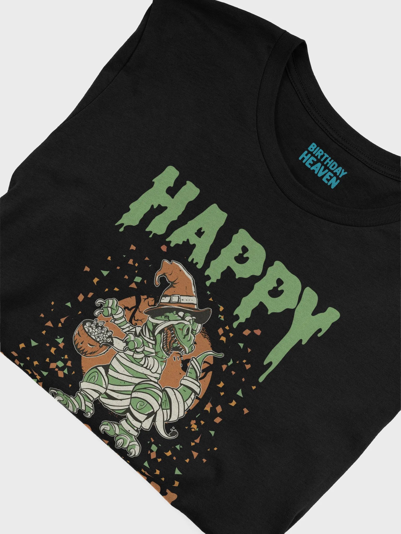 Happy Birthday (Dinosaur Halloween) T-Shirt product image (5)