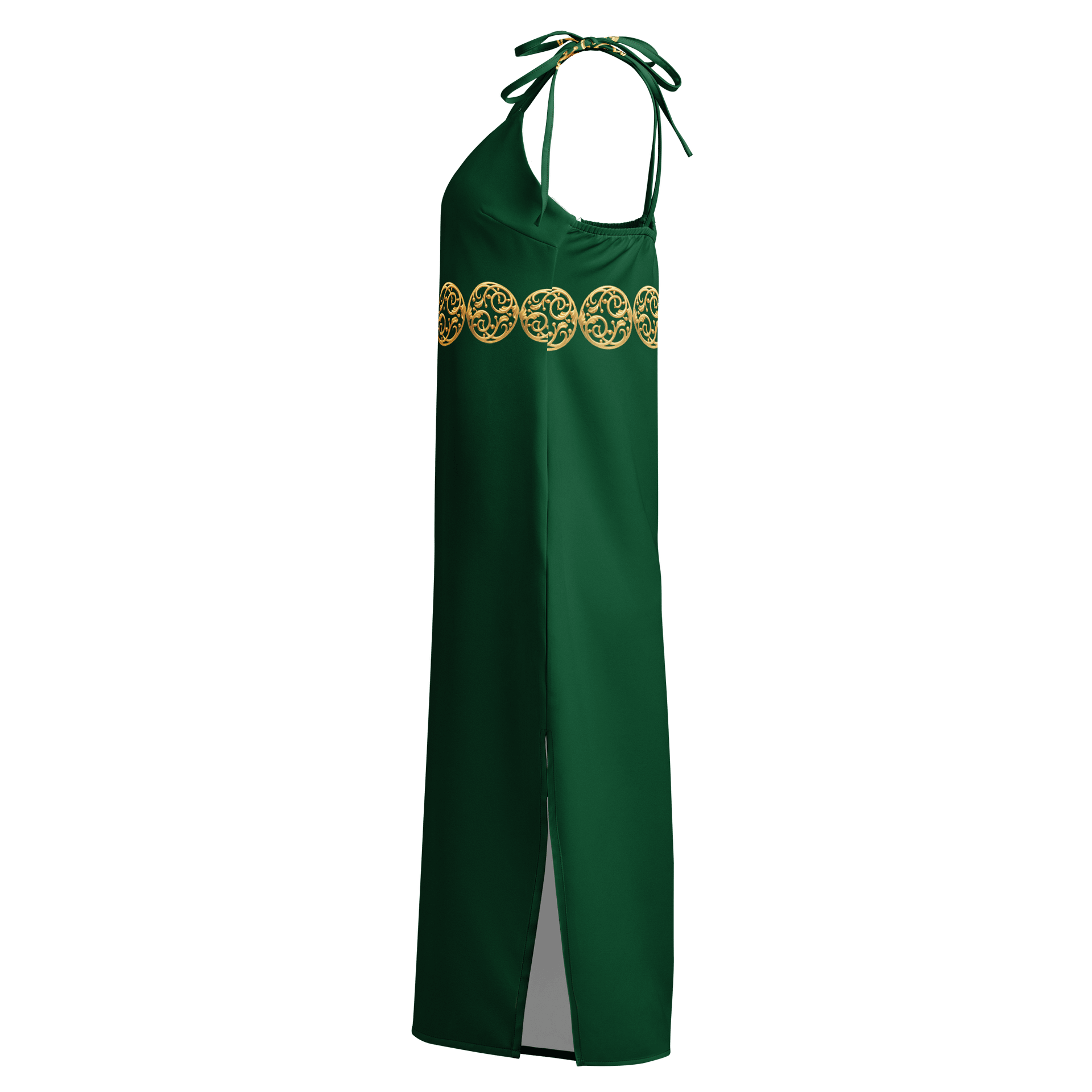Enchanted Medallion Slip Dress product image (3)