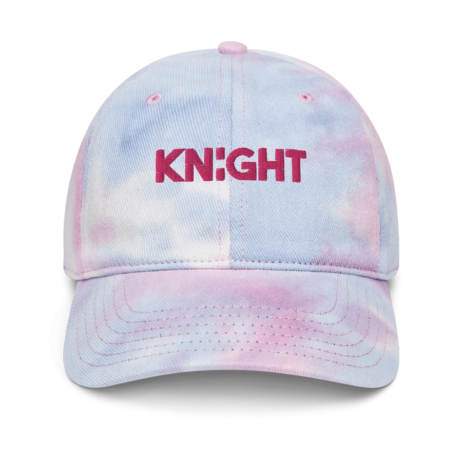 Cotton Candy KNIGHT Embroidered Dad Cap product image (1)