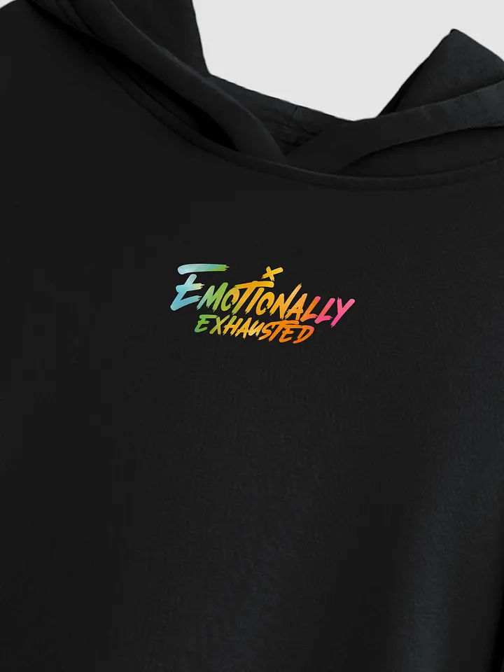 Emotionally Exhausted - Hoodie product image (2)