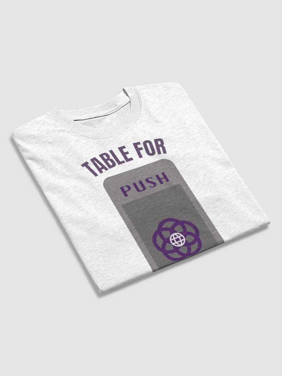 TABLE FOR TWO T-SHIRT product image (4)