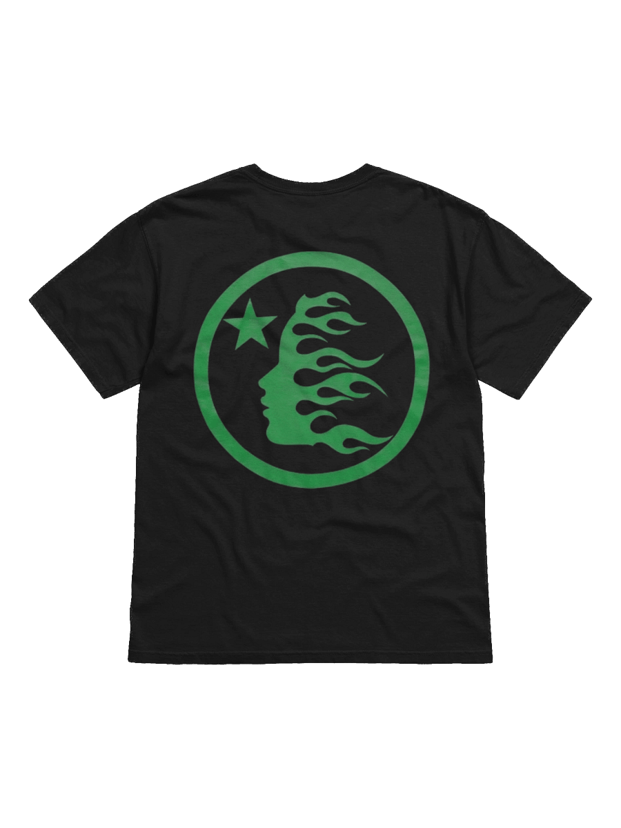 Hellstar Classic T-shirt (Regular Print) Black/Green product image (2)
