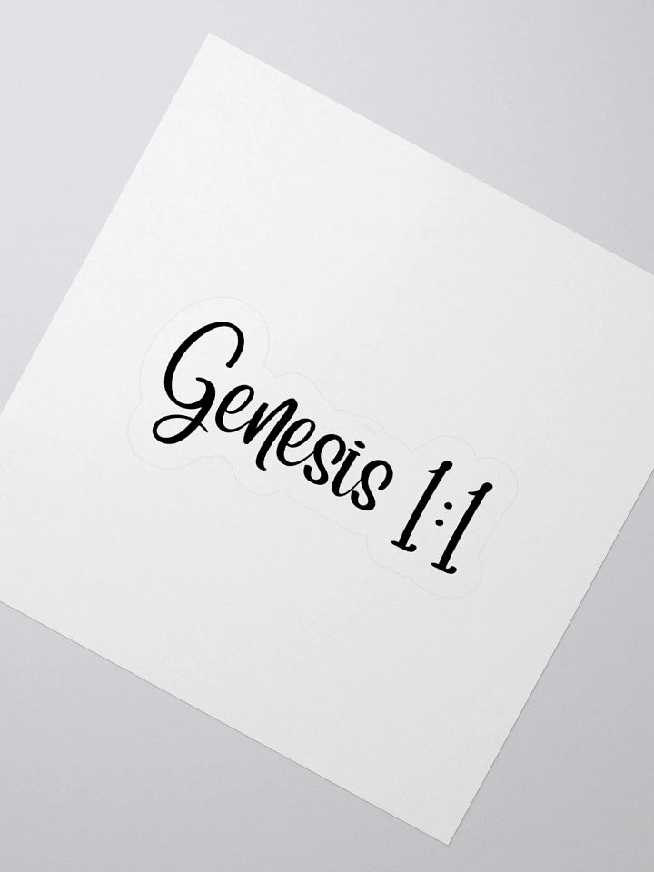 Genesis 1:1 product image (5)