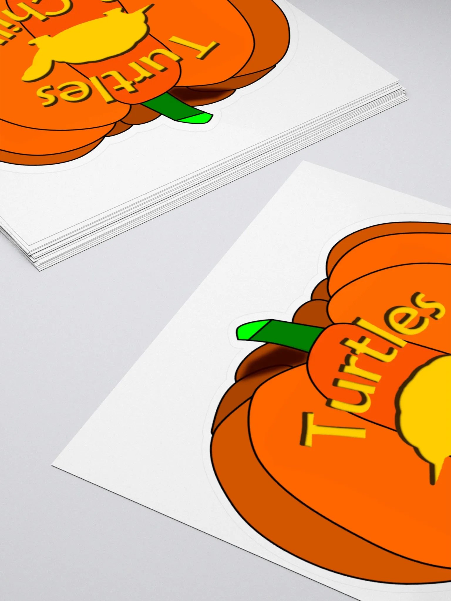 T&C Pumpkin Sticker product image (4)