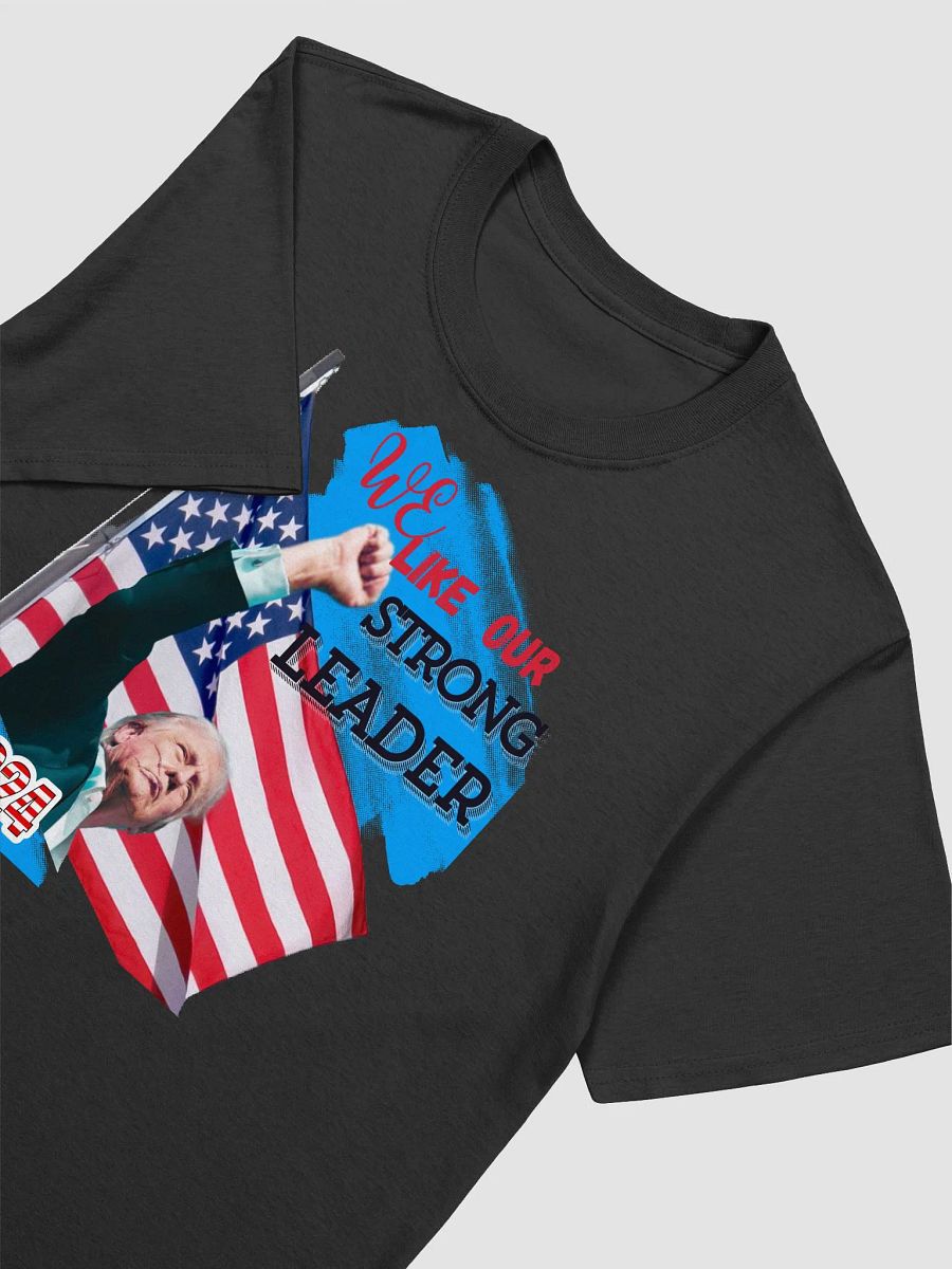 trump shooting tee strong leader iconic design to wear and keep product image (3)