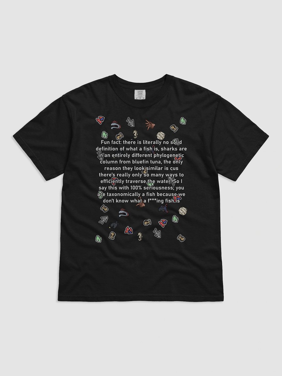 Fish Heavyweight T-Shirt product image (11)