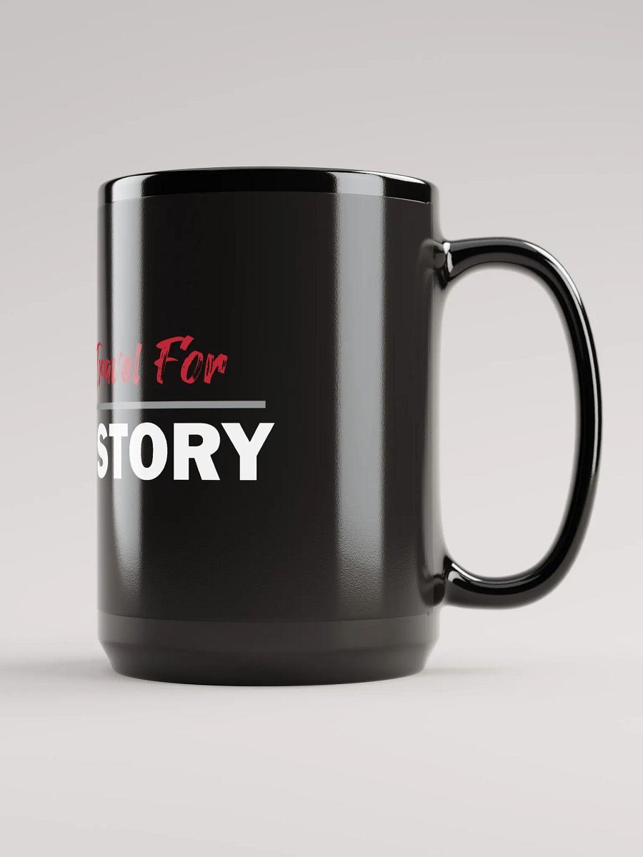 I Travel For History! Large Mug product image (1)