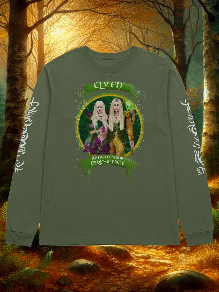 Elven Activate Your Presence Long Sleeve T-Shirt product image (1)