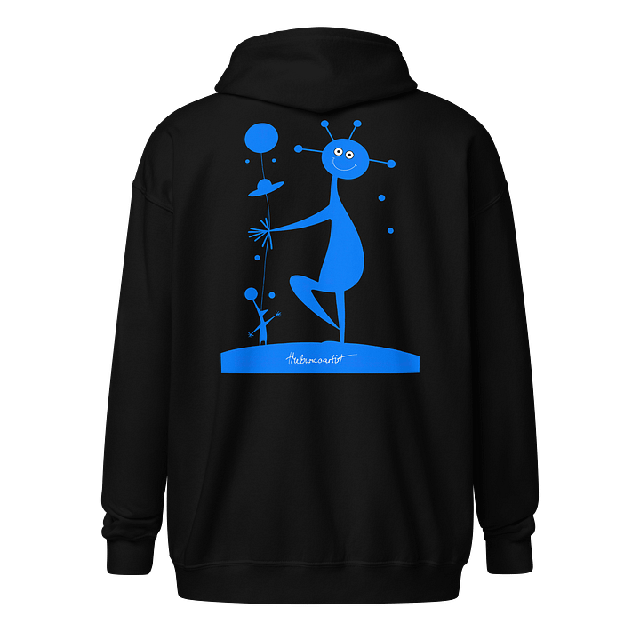 Gildan Unisex Heavy Blend Zip Hoodie product image (1)