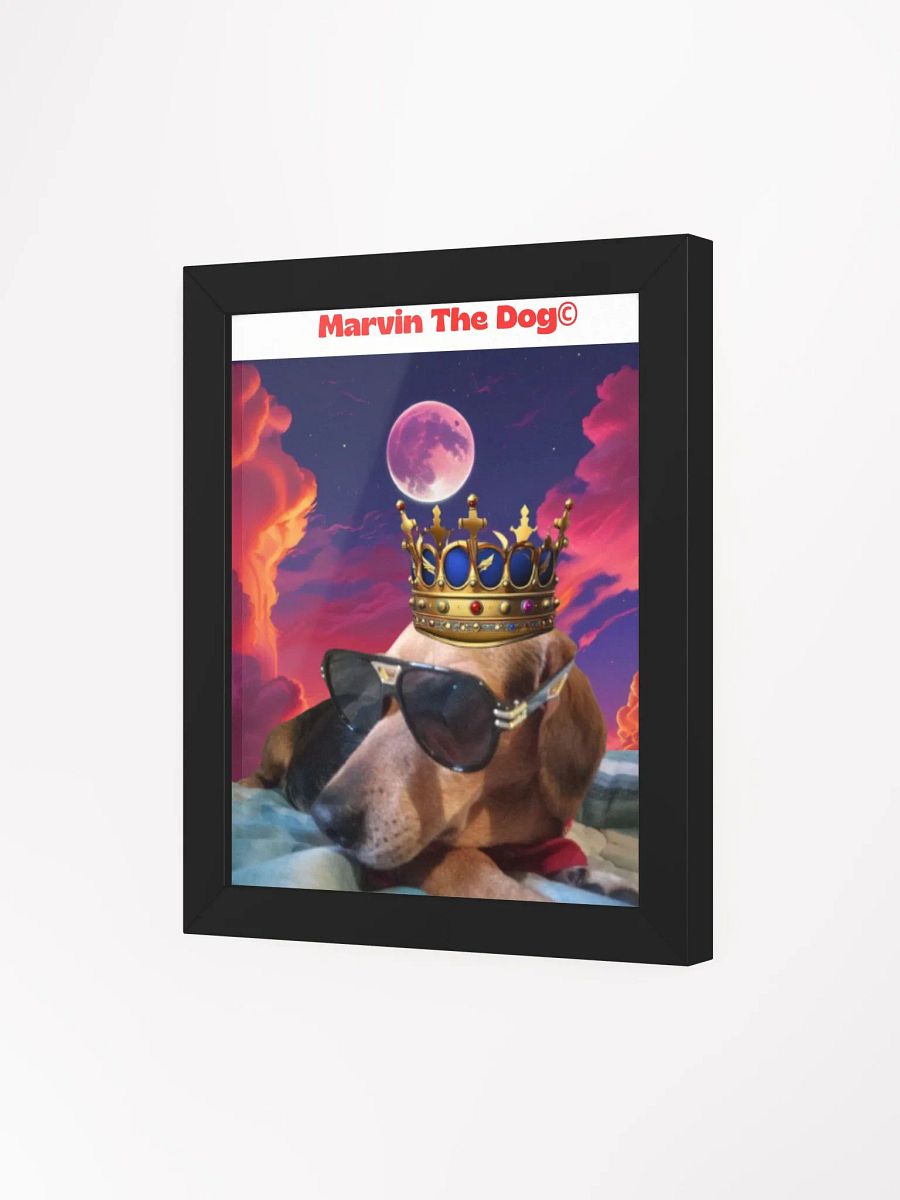 Royal Marvin The Dog© Majesty Poster product image (3)