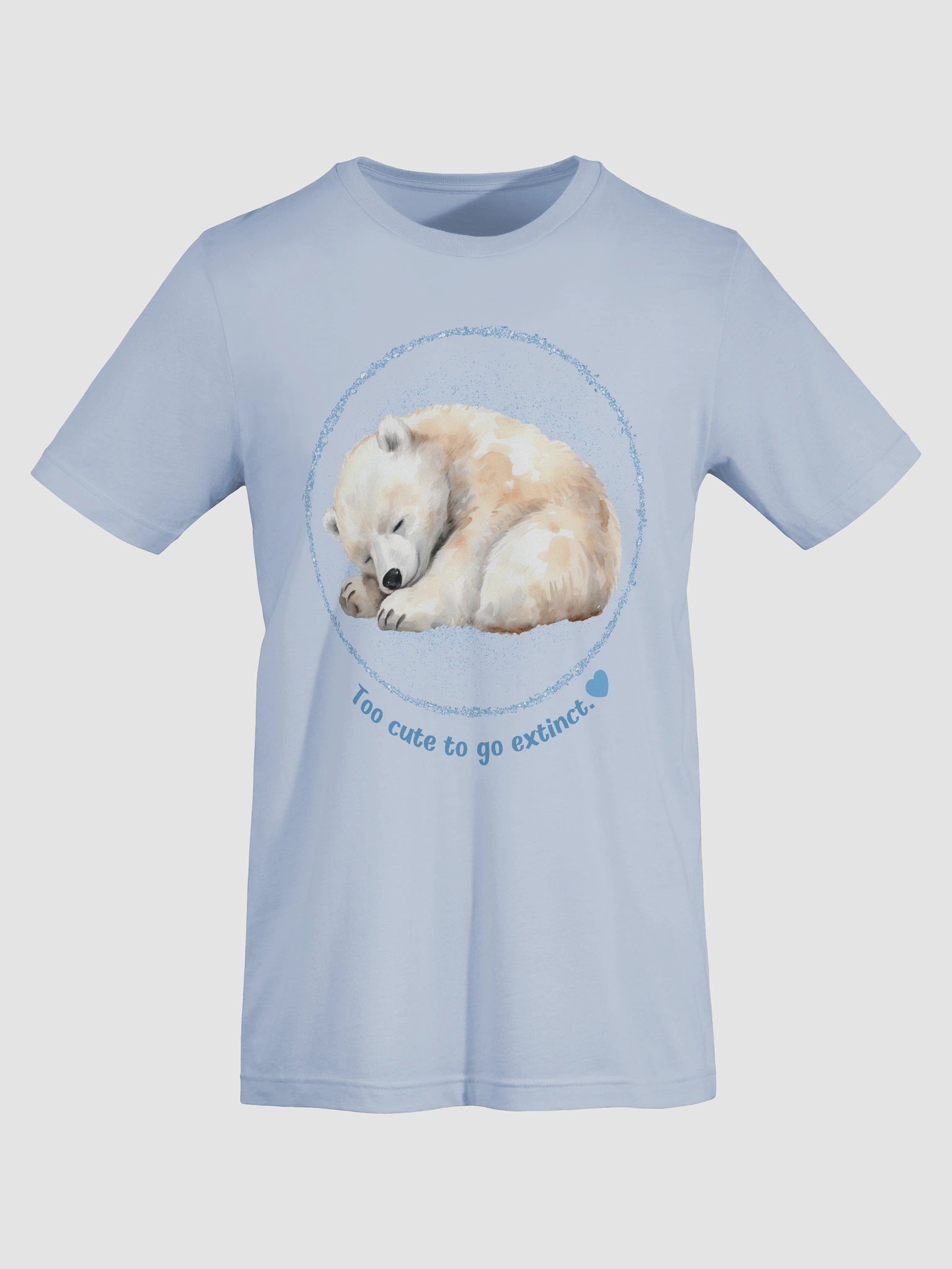 Cute Polar Bear T-Shirt product image (4)