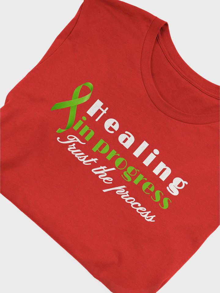 Healing in Progress Bella Canvas T-shirt product image (14)