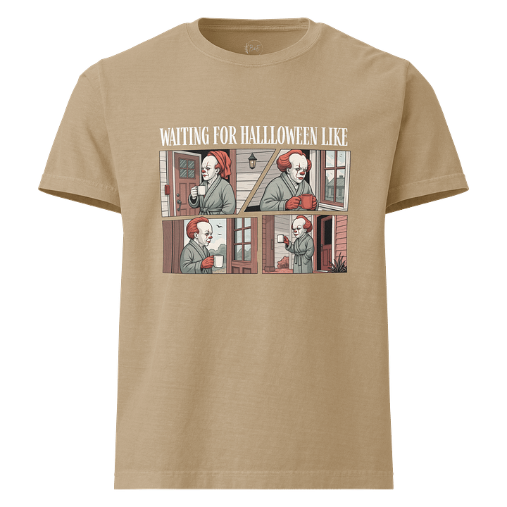 'Waiting for Halloween Like' Oversized Tee product image (3)
